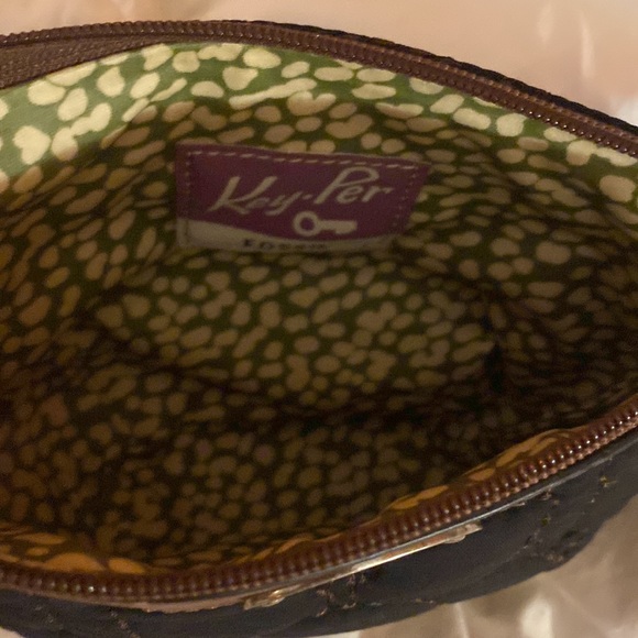 FOSSIL KEY PER Ladies Purse Travel Bag Cosmetic Makeup Bag - Picture 5 of 5